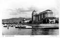 EDIFICIO MIRAMAR. CASINO MIRENTXU. PUERTO. BARCAS (1955)