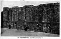 FACHADA CASTILLO CARLOS V.  ÁRBOLES