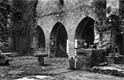INTERIOR CASTILLO CARLOS V. PATIO. UTENSILIOS (1907)