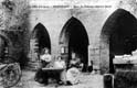 PATIO DEL CASTILLO CARLOS V (1910)
