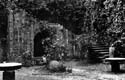 INTERIOR CASTILLO CARLOS V.PIEZAS ARTILLERIA