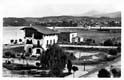 PUNTAL. VILLAS. AL FONDO HENDAYA. GARITA O PUESTO DE CARABINEROS EN BIDASOA
