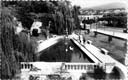 PARQUE DE LOS CISNES. EDIFICACIÓN DETRÁS DE SAN JUAN DE DIOS (1961)