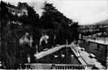 PARQUE DE LOS CISNES. CASINO ZAHARRA. AL FONDO SAN JUAN DE DIOS (1958)