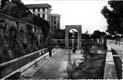 JARDINES O PARQUE DE MADRID. COLEGIO HIJAS  DE LA CRUZ. GUARDA.
