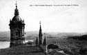 TORRE IGLESIA. TOMA DESDE TERRAZA CASTILLO: TERRENOS DE COSTA. BºCOSTA (22/06/1994)