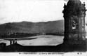 TORRE IGLESIA. RÍO BIDASOA. PUENTE INTERNACIONAL: