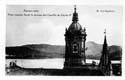 TORRE DE LA IGLESIA PARROQUIAL. EL BIDASOA.