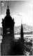 TORRE IGLESIA. AL FONDO BIDASOA Y HENDAYA