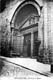 PUERTA DE LA IGLESIA PARROQUIAL. PÓRTICO