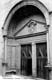 PUERTA PRINCIPAL IGLESIA PARROQUIAL. PÓRTICO