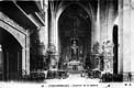 INTERIOR IGLESIA PARROQUIAL. ALTAR