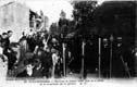 PROCESIÓN DE SEMANA SANTA. PASEO MURALLA. PASOS. (DESPUES DE 1914)