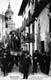 PROCESIÓN DE SEMANA SANTA. PASOS. CALLE DE LAS TIENDAS