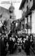 PASO DE PROCESIÓN. SEMANA SANTA. CALLE DE LAS TIENDAS