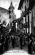 PROCESIÓN DE SEMANA SANTA. PASO. CALLE DE LAS TIENDAS