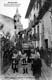 PROCESIÓN DE SEMANA SANTA. PASOS. CALLE DE LAS TIENDAS