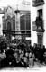 SEMANA SANTA. PROCESIÓN. CALLE DE LAS TIENDAS. MERCADO DE ABASTO