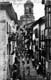 FIESTAS PATRONALES. BAJADA CALLE MAYOR. HACHEROS. ZAPADORES (1919)