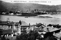 VISTA DE HONDARRIBIA DESDE HENDAYA: ZONA DEL PUNTAL, CASAS DE HENDAYA, BIDASOA